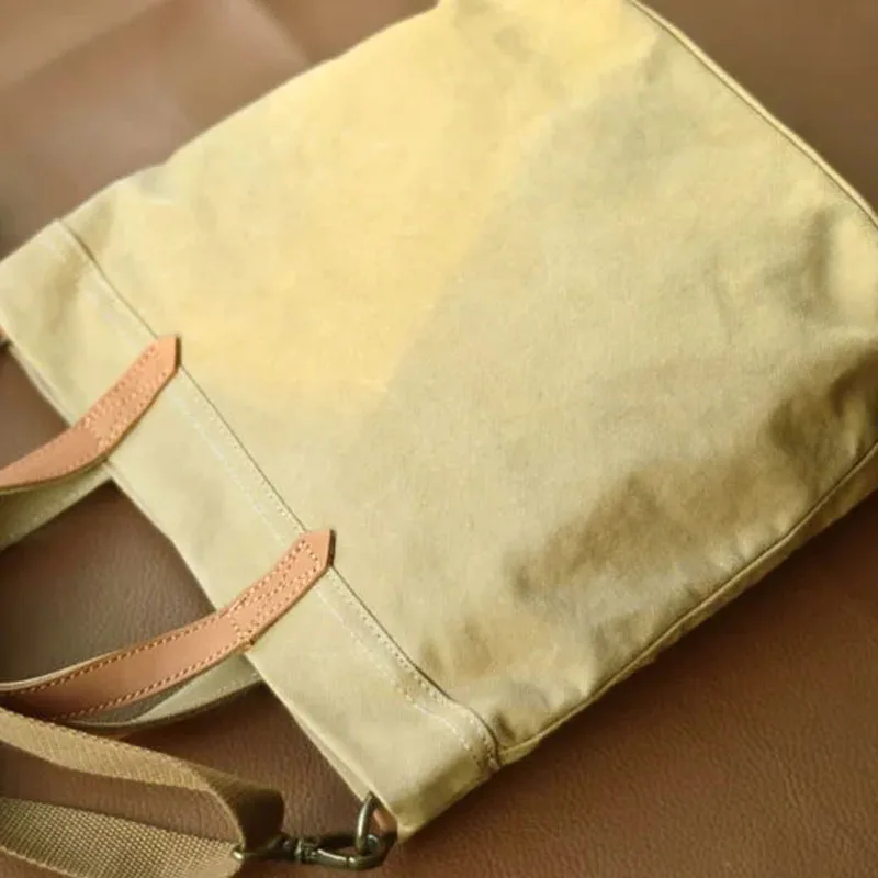 AETOO Summer new canvas bag with cowhide hand crossbody bag Mori every day commuter crossbody bag for women
AETOO Summer new canvas bag with cowhide hand crossbody bag Mori every day commuter crossbody bag for women