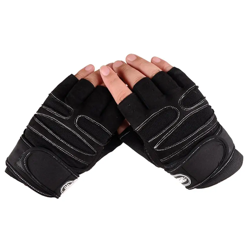 AntiSlip Dumbbell Gloves Breathable Microfiber Material Gym Workout Lifting Weights Exercise Protection Sports Fitness
AntiSlip Dumbbell Gloves Breathable Microfiber Material Gym Workout Lifting Weights Exercise Protection Sports Fitness