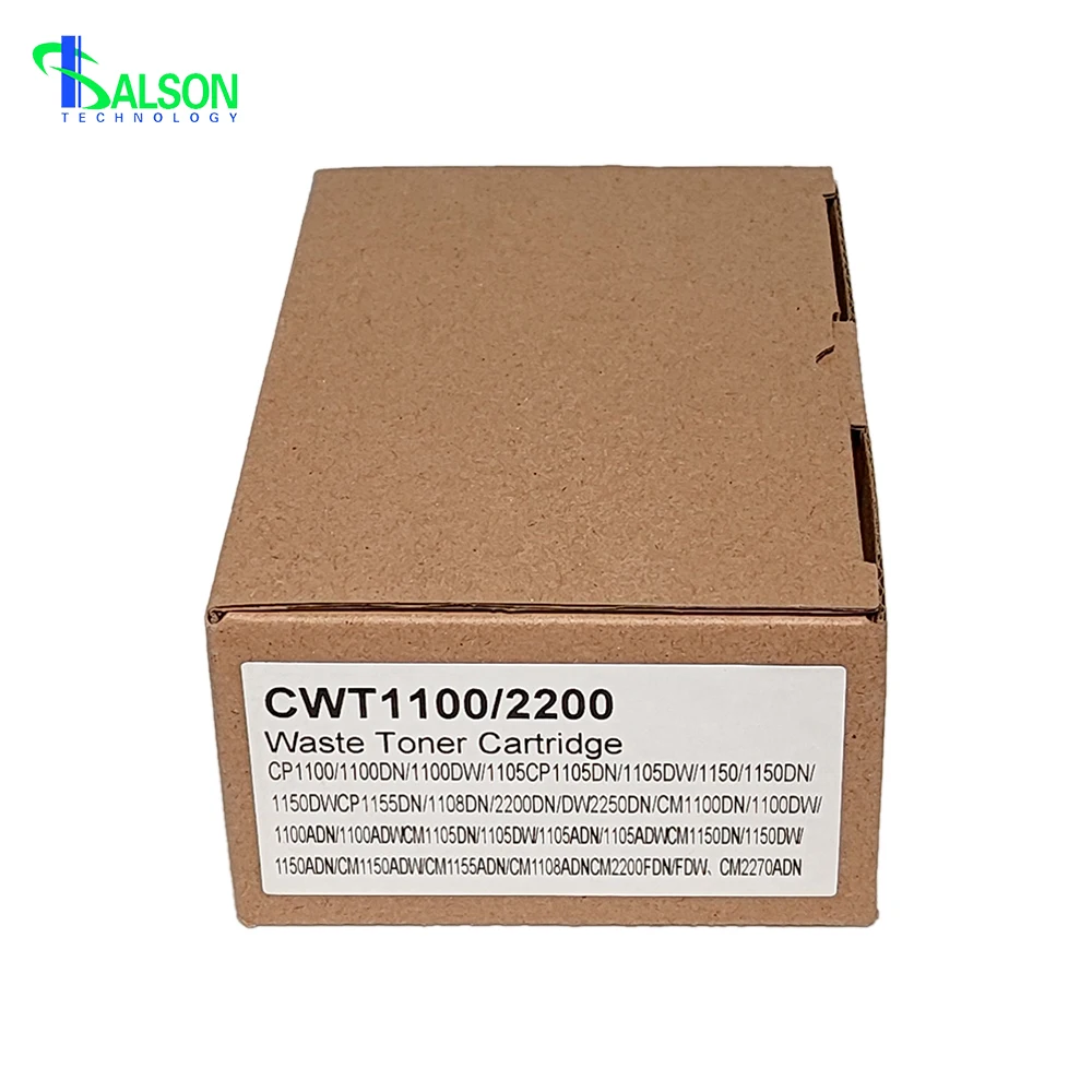 1Pcs CTL-1100 Compatible Waste Toner Container for Pantum CP1100DN CP1100DW CM1100DN CM1100DW CM1100ADN CM1100ADW Cartridge Box
1Pcs CTL-1100 Compatible Waste Toner Container for Pantum CP1100DN CP1100DW CM1100DN CM1100DW CM1100ADN CM1100ADW Cartridge Box