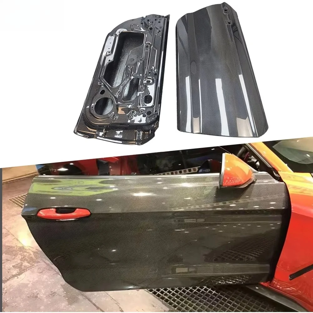 For Mustang Dry Carbon Fiber Front Door Trim for Mustang 2015-2023
For Mustang Dry Carbon Fiber Front Door Trim for Mustang 2015-2023