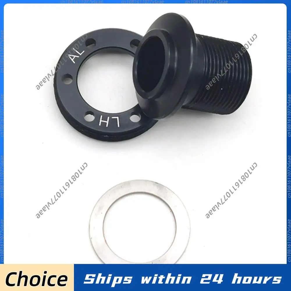 Spare Dub Crank Cover Aluminum Alloy Bike Crank Arm Bolt Kit M17/M27 Crank Self-Extracting Bolt Crankset Screws for SL-K MegaExo
Spare Dub Crank Cover Aluminum Alloy Bike Crank Arm Bolt Kit M17/M27 Crank Self-Extracting Bolt Crankset Screws for SL-K MegaExo