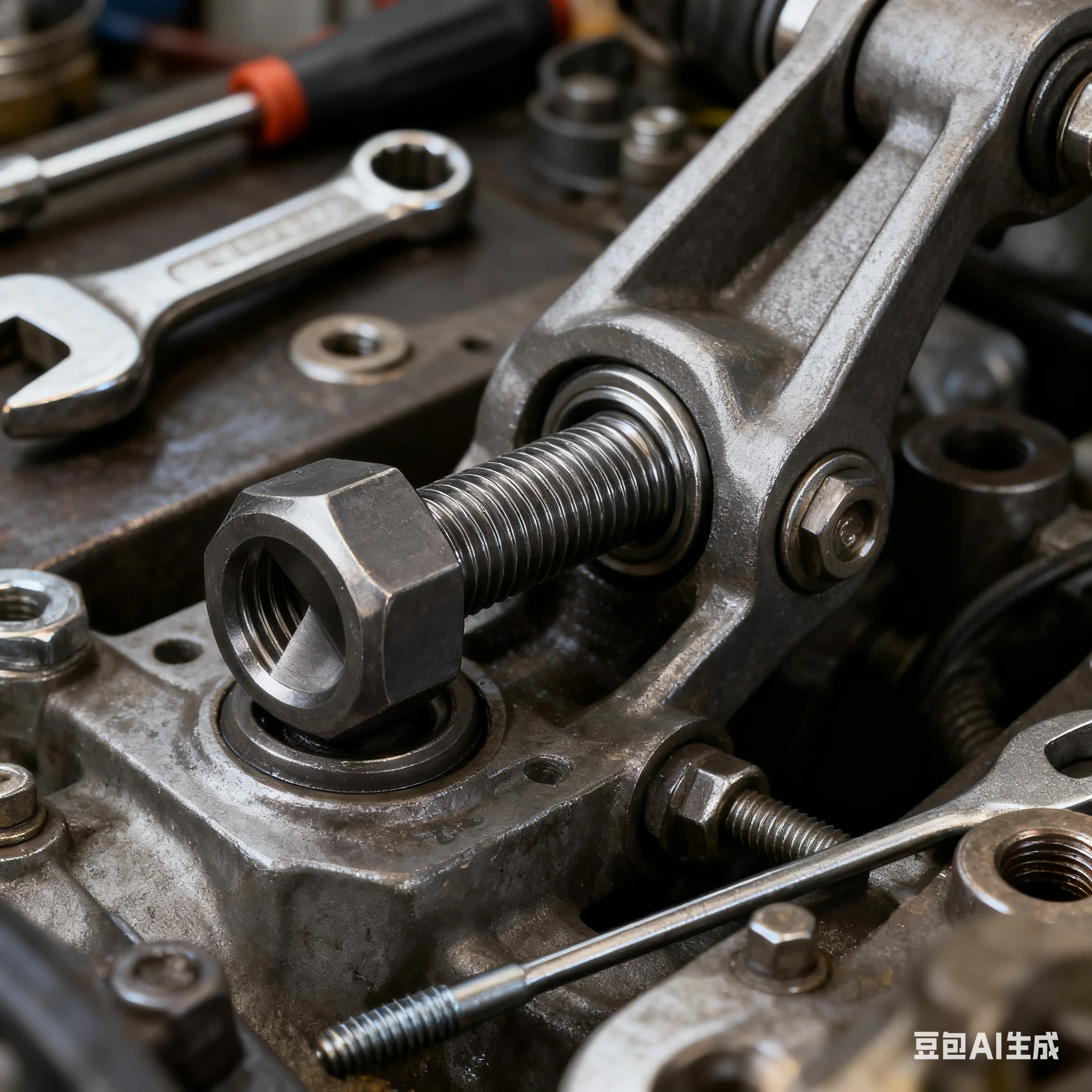 Stainless Steel B1 Rocker Arm Main Shaft Screw For Modification -Fits -STEEZ 20 SSAIR & -DAIWA Modified Screw
Stainless Steel B1 Rocker Arm Main Shaft Screw For Modification -Fits -STEEZ 20 SSAIR & -DAIWA Modified Screw