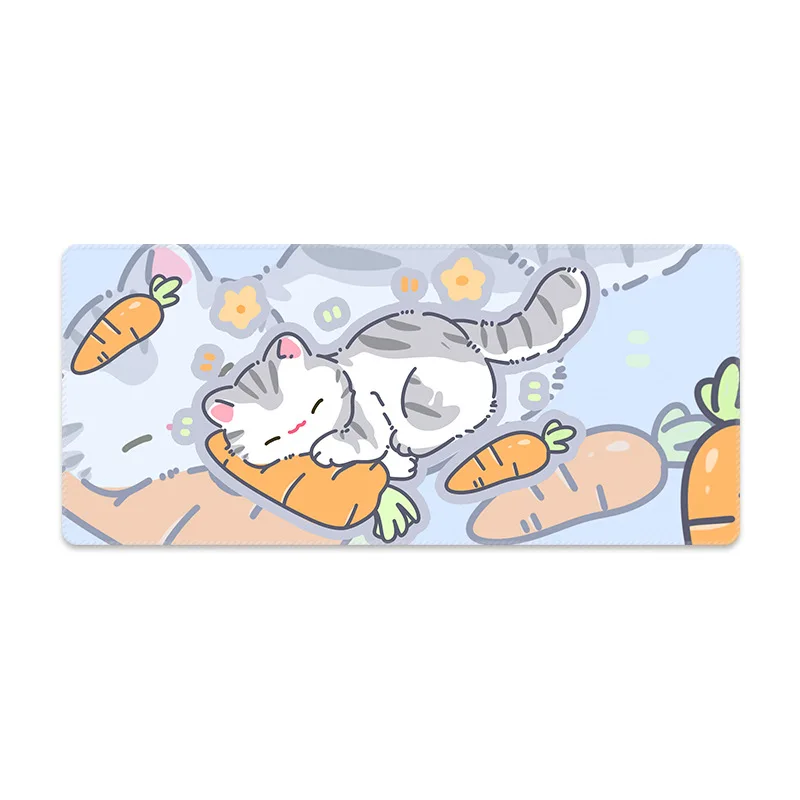 Mouse Pad Oversized Cute Cat Office Desk Pad, Student Dormitory Computer Keyboard Pad, Girls Thick Mouse Pad
Mouse Pad Oversized Cute Cat Office Desk Pad, Student Dormitory Computer Keyboard Pad, Girls Thick Mouse Pad