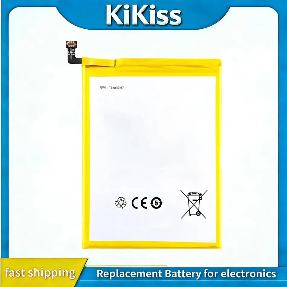 Быстрая зарядка, 4000 мАч, надежная замена аккумулятора для планшета Alcatel Joy Tab 2 TLP040M7
Быстрая зарядка, 4000 мАч, надежная замена аккумулятора для планшета Alcatel Joy Tab 2 TLP040M7