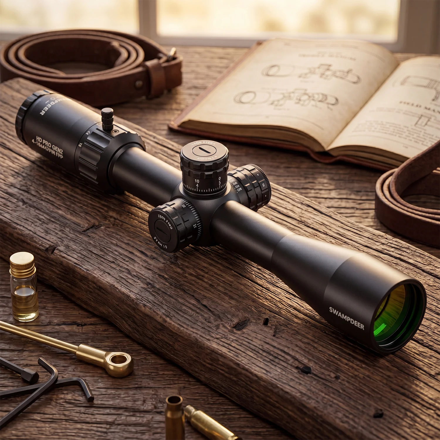 SWAMPDEER HD PRO GEN2 4-16X Tactical Riflescope With Illuminated Rifle Scope For Survival Gear Hunting Accessories And Equipment
SWAMPDEER HD PRO GEN2 4-16X Tactical Riflescope With Illuminated Rifle Scope For Survival Gear Hunting Accessories And Equipment