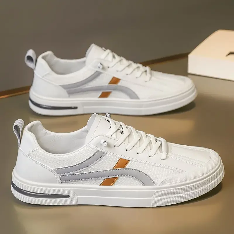 New Summer Student White Men's Shoes High Quality Men's Casual Sneakers Original Outdoor Running Shoes for Men zapatos de hombre
New Summer Student White Men's Shoes High Quality Men's Casual Sneakers Original Outdoor Running Shoes for Men zapatos de hombre