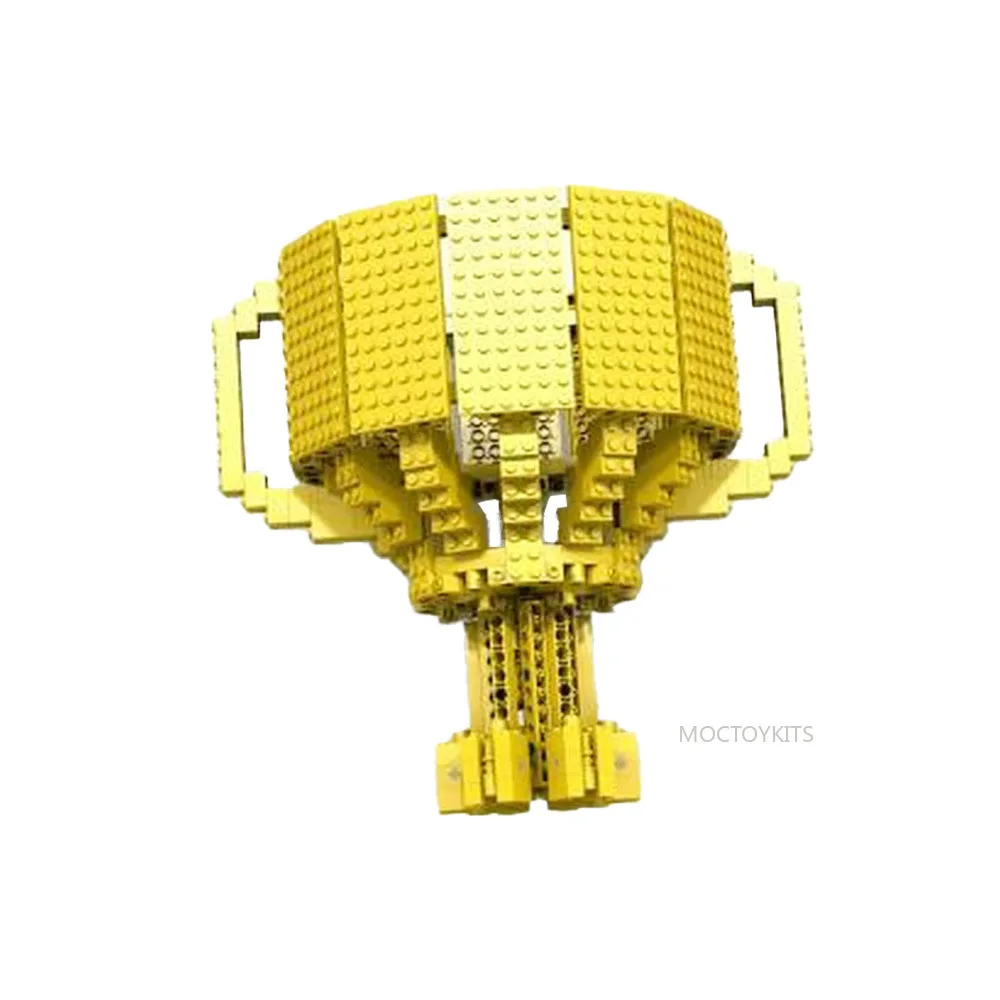 Строительные блоки MOC, креативный трофей, кирпич, сборная модель, сделай сам, коллекция игрушек, орнамент, Рождественский подарок, 390 шт.
Строительные блоки MOC, креативный трофей, кирпич, сборная модель, сделай сам, коллекция игрушек, орнамент, Рождественский подарок, 390 шт.