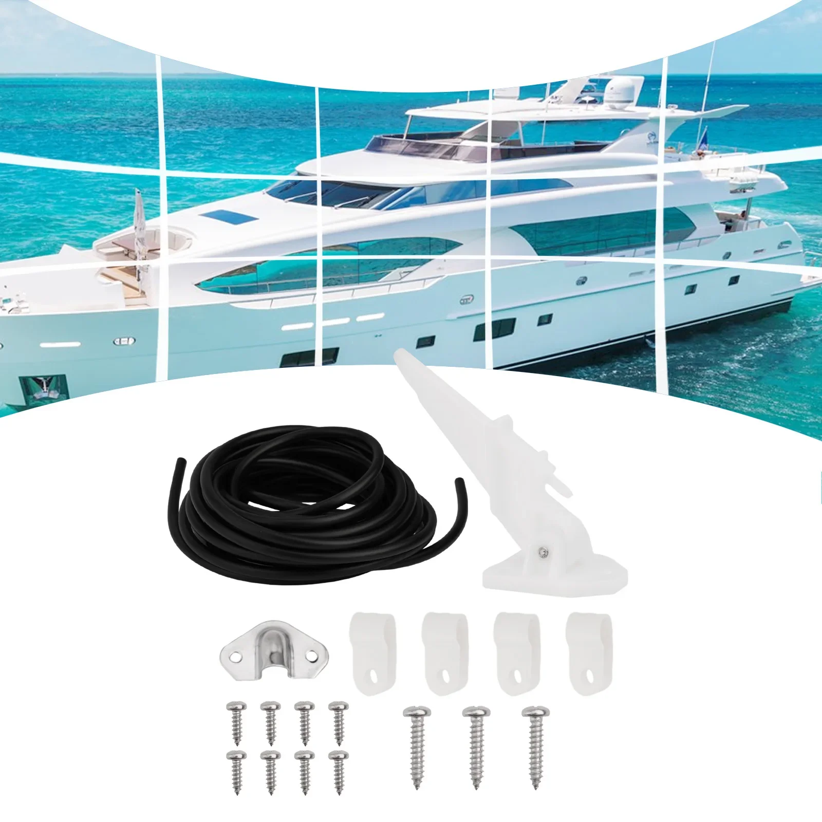 Convenient High Quality Practical Replacement Flow Meter Yacht Part Use White 80 MPH ABS Boat Speedometer Supplies
Convenient High Quality Practical Replacement Flow Meter Yacht Part Use White 80 MPH ABS Boat Speedometer Supplies