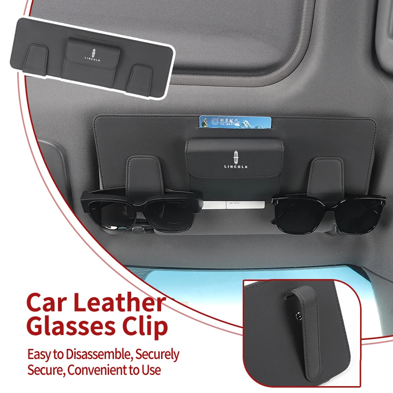 Car Visor Organizer Sunglass Box Glasses Holder Card Clip Accessories For Lincoln Nautilus Aviator Navigator MKZ MKX Continental
Car Visor Organizer Sunglass Box Glasses Holder Card Clip Accessories For Lincoln Nautilus Aviator Navigator MKZ MKX Continental