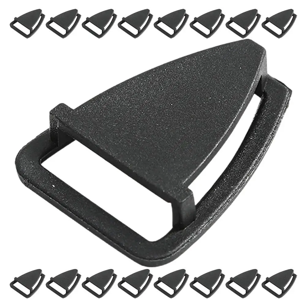 100pcs Safety Accessories Plastic Buckle Triangle Design Chin Strap Construction Hat Attachment Hard Hat Replacement
100pcs Safety Accessories Plastic Buckle Triangle Design Chin Strap Construction Hat Attachment Hard Hat Replacement