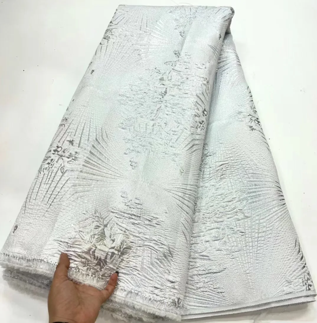 African Brocade Lace Fabrics With Jacquard Weave French Jacquard Lace Fabrics For Fashion Occasion
African Brocade Lace Fabrics With Jacquard Weave French Jacquard Lace Fabrics For Fashion Occasion