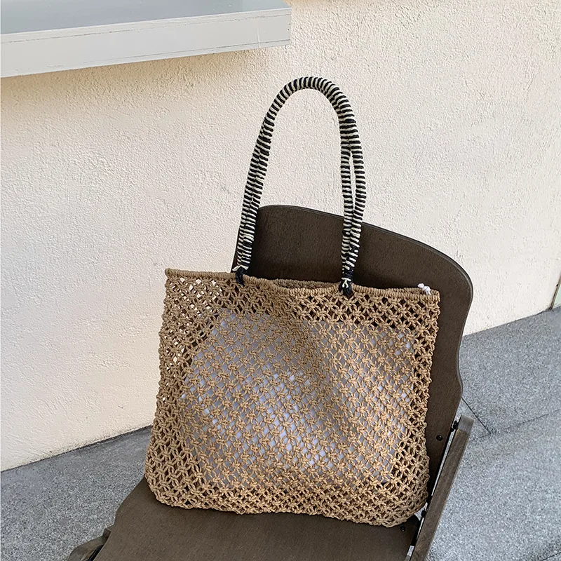 Casual Straw Woven Shoulder Bags For Women Wicker Handbags Handmade Summer Beach Bag Female Travel Large Capacity Rattan Totes
Casual Straw Woven Shoulder Bags For Women Wicker Handbags Handmade Summer Beach Bag Female Travel Large Capacity Rattan Totes