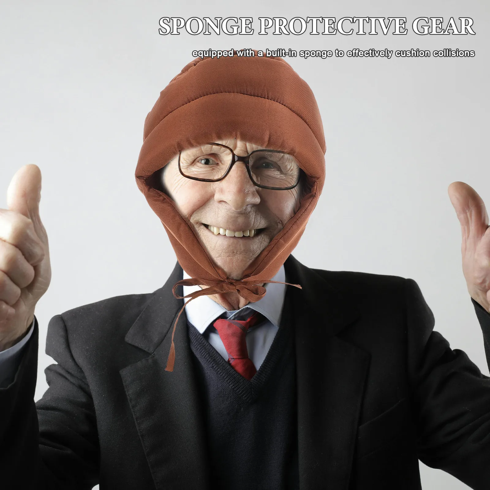 Adjustable Safety for Elderly Protective Bump Cap Lightweight Breathable Comfortable Anti-Collision Anti-Fall Head
Adjustable Safety for Elderly Protective Bump Cap Lightweight Breathable Comfortable Anti-Collision Anti-Fall Head