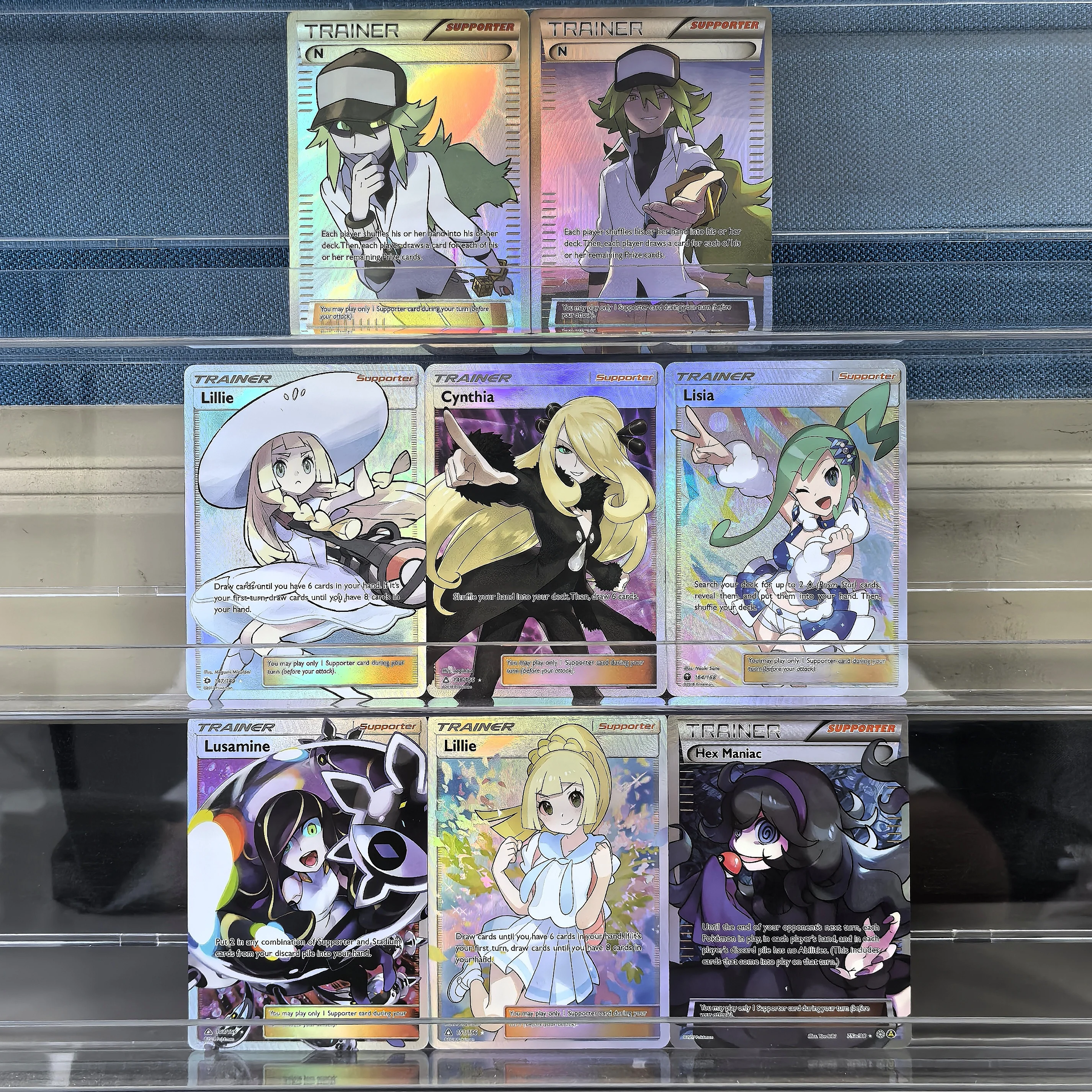 8Pcs PTCG English Pokemon Collection Cards Skyla Lisias Appeal Iono Carmine Perrin Iris Bianca Classic Game Anime Cards Gift Toy
8Pcs PTCG English Pokemon Collection Cards Skyla Lisias Appeal Iono Carmine Perrin Iris Bianca Classic Game Anime Cards Gift Toy
