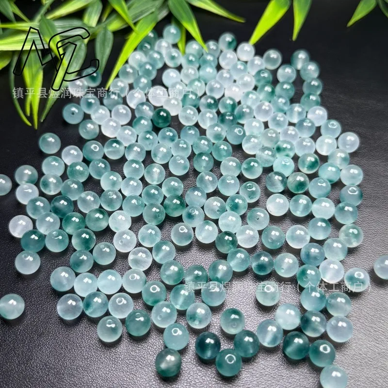 100pc Natural A Green Floating Flowers Jade 3mm Beads DIY Bracelet Jadeite Jewellery Fashion Accessories Amulet Gifts Women Men
100pc Natural A Green Floating Flowers Jade 3mm Beads DIY Bracelet Jadeite Jewellery Fashion Accessories Amulet Gifts Women Men