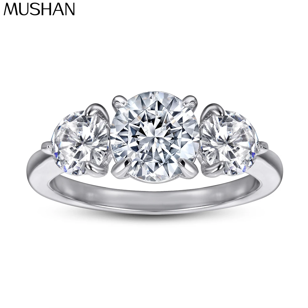 MuShan Jewelry 925 Sterling Silver Rings Bands Engagement Ring 7A Cubic Zirconia Valentine Romantic Anniversary Women Gift
MuShan Jewelry 925 Sterling Silver Rings Bands Engagement Ring 7A Cubic Zirconia Valentine Romantic Anniversary Women Gift