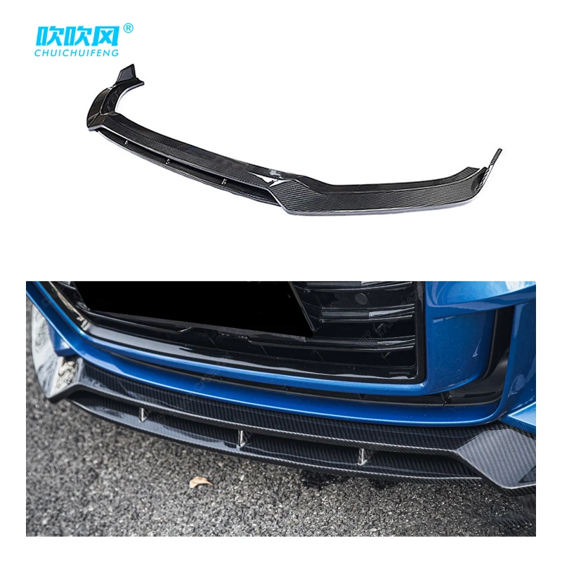 FOR A3 S3 2017-2019 Dry Carbon Fiber Front Lip Glossy Black
FOR A3 S3 2017-2019 Dry Carbon Fiber Front Lip Glossy Black