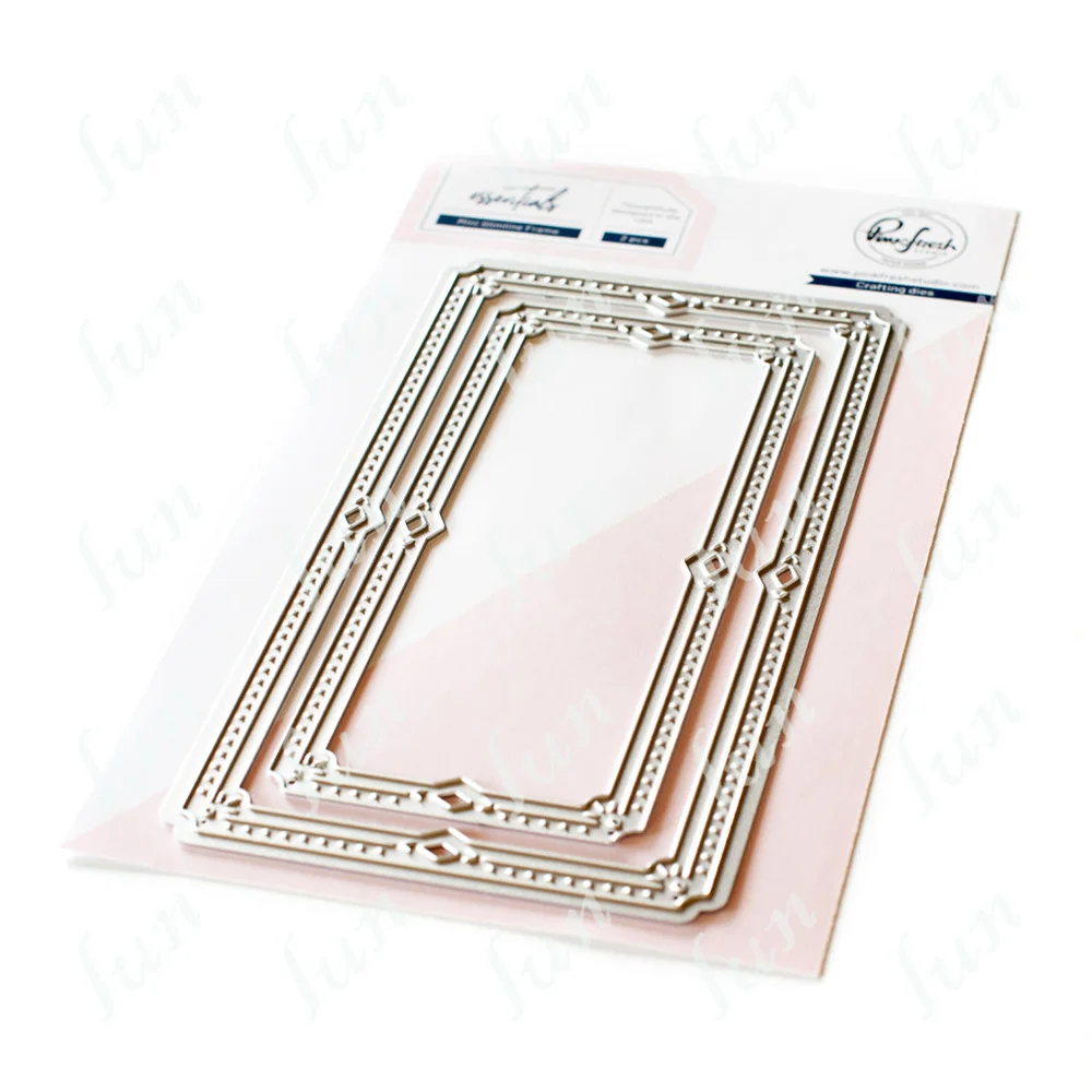 2022 New Mini Slimline Frame Die Metal Cutting Dies Handmade DIY Paper Scrapbooking Making Cuts Crafts Template Album Mould
2022 New Mini Slimline Frame Die Metal Cutting Dies Handmade DIY Paper Scrapbooking Making Cuts Crafts Template Album Mould
