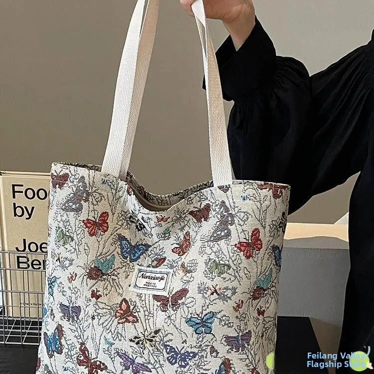Large Capacity Canvas Tote Bag 2026 New Commuter Style Women's Casual Fashionable Shoulder Bag for Daily Use
Large Capacity Canvas Tote Bag 2026 New Commuter Style Women's Casual Fashionable Shoulder Bag for Daily Use