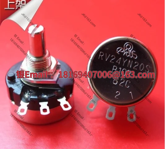 10 шт. RV24YN20S B103 10K 10 кВт, высококачественный потенциометр PYCOS с одной катушкой из углеродной пленки, регулировка скорости с регулируемой частотой
10 шт. RV24YN20S B103 10K 10 кВт, высококачественный потенциометр PYCOS с одной катушкой из углеродной пленки, регулировка скорости с регулируемой частотой