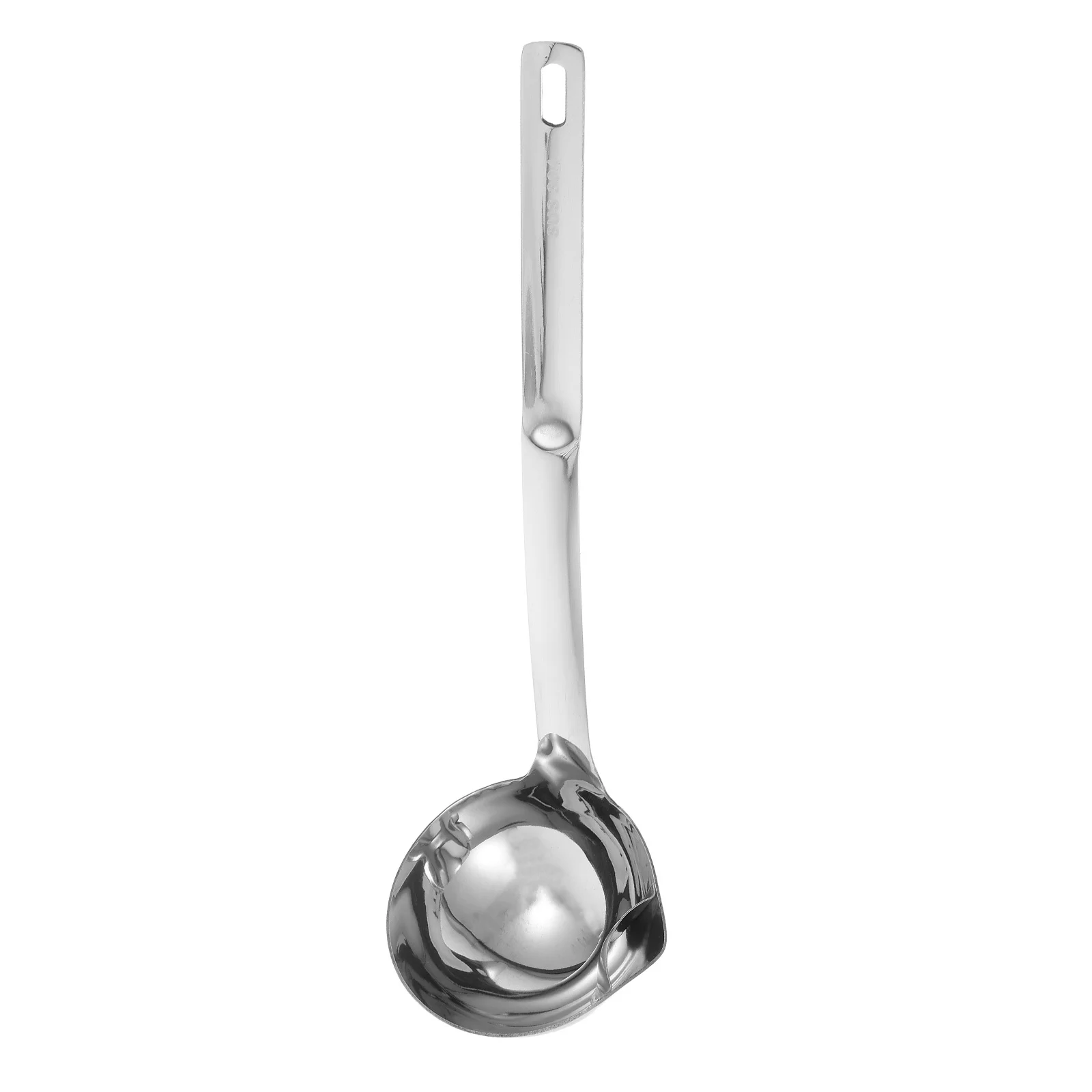 Long Handle Stainless Steel Oil Separator Soup Ladle Fat Strainer Spoon Kitchen Grease Separator for Stews Soups Cooking
Long Handle Stainless Steel Oil Separator Soup Ladle Fat Strainer Spoon Kitchen Grease Separator for Stews Soups Cooking
