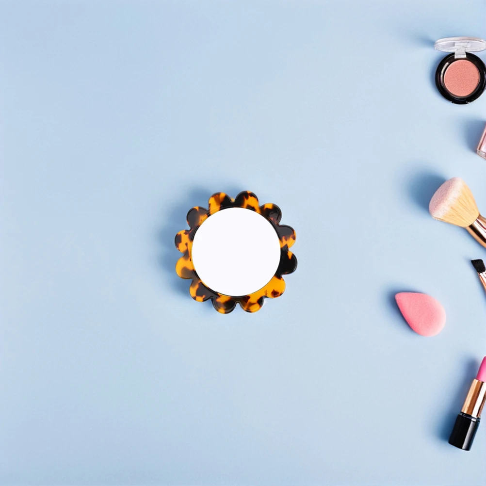 Mirror Vanity 2 Pcs Mini Hand Small Girls Held Makeup Pocket Child Vintage Travel Compact Acetate Durable Portable
Mirror Vanity 2 Pcs Mini Hand Small Girls Held Makeup Pocket Child Vintage Travel Compact Acetate Durable Portable