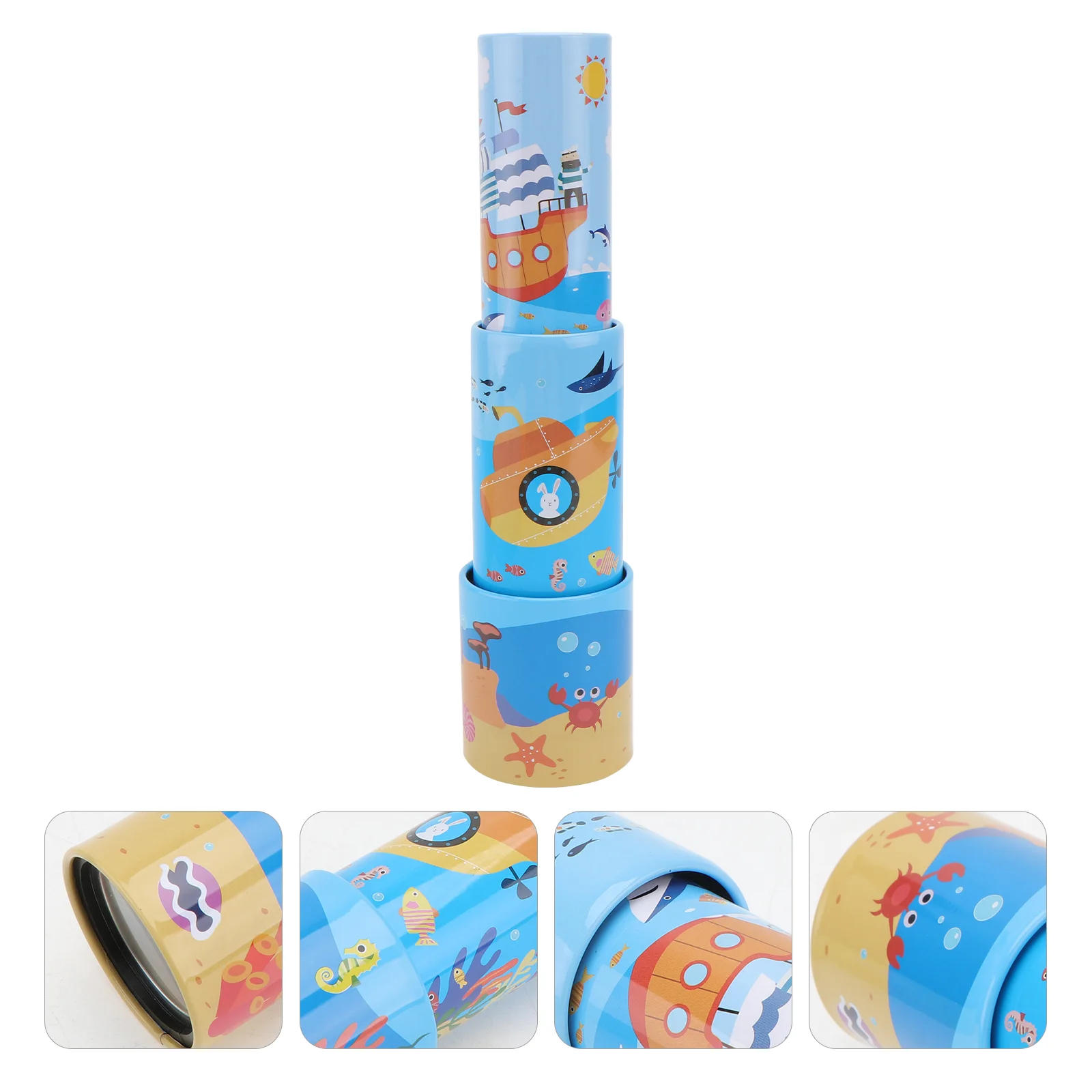 Spotting Telescope Puzzle Toy Children Kids Telescopic Plaything Educational Tinned Iron Funny Baby
Spotting Telescope Puzzle Toy Children Kids Telescopic Plaything Educational Tinned Iron Funny Baby