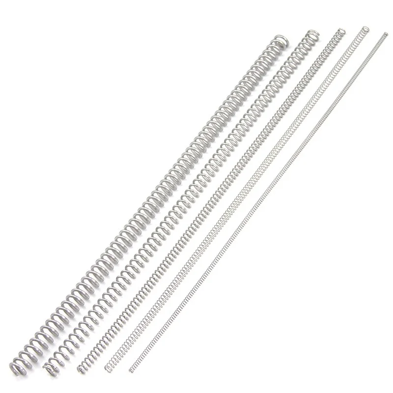 10pcs 0.8x10x457mm 304 Stainless Steel Spring Compression Springs
10pcs 0.8x10x457mm 304 Stainless Steel Spring Compression Springs
