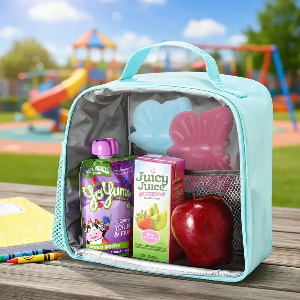 Slim, Reusable Ice Packs For Lunch Bags, Designed In A Fun Multicolored Yeti Shape. This 4-Pack Offers A Compact, Space-Saving Solution To Keep Items Cool Without Extra Bulk.
Slim, Reusable Ice Packs For Lunch Bags, Designed In A Fun Multicolored Yeti Shape. This 4-Pack Offers A Compact, Space-Saving Solution To Keep Items Cool Without Extra Bulk.