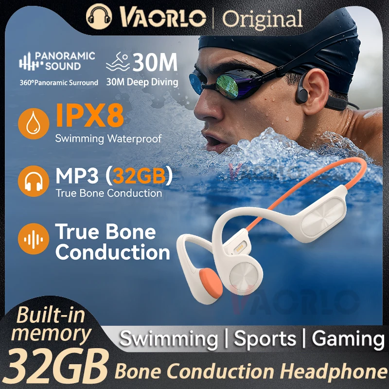 Bluetooth 5,4 Наушники с костной проводимостью IPX8 Водонепроницаемые HIFI Стерео 32 ГБ MP3-плеер Беспроводная гарнитура Спортивные наушники для плавания
Bluetooth 5,4 Наушники с костной проводимостью IPX8 Водонепроницаемые HIFI Стерео 32 ГБ MP3-плеер Беспроводная гарнитура Спортивные наушники для плавания