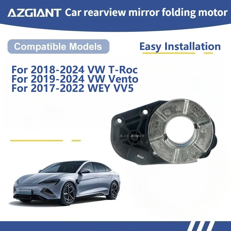 AZGIANT For VW Tiguan MK2/T-Roc/Vento WEY VV5 Car Wing Mirror Authentic Folding Motor Power Assembly car gadgets 12V Motor
AZGIANT For VW Tiguan MK2/T-Roc/Vento WEY VV5 Car Wing Mirror Authentic Folding Motor Power Assembly car gadgets 12V Motor