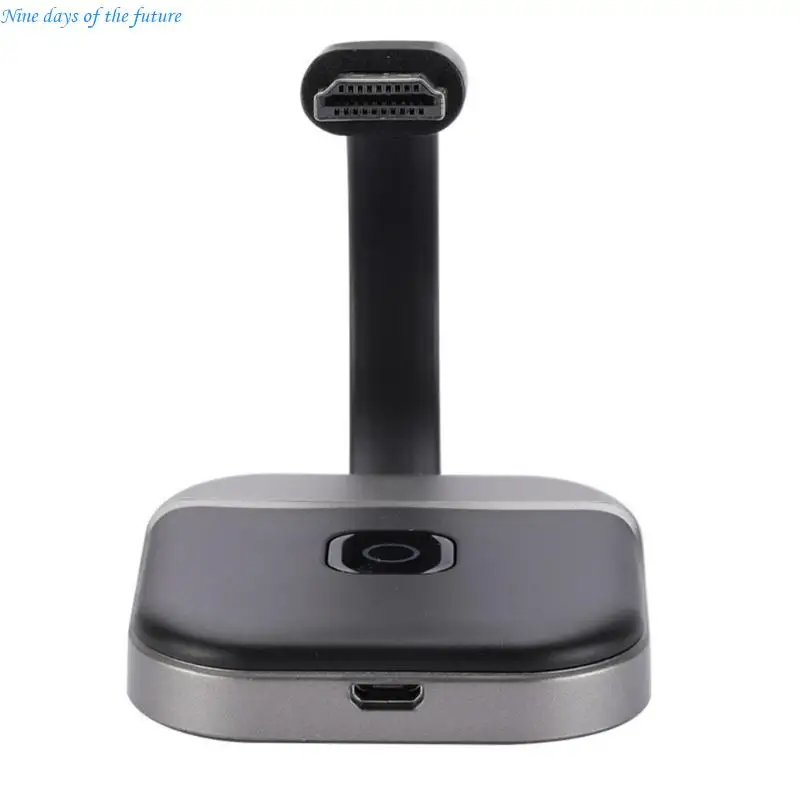 No Installation Needed! Wireless Adapter for Laptop, Phone Stream Video to Projector E65A
No Installation Needed! Wireless Adapter for Laptop, Phone Stream Video to Projector E65A