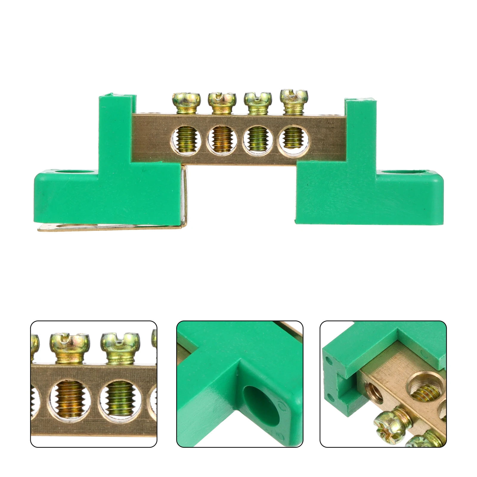 5pcs Strip Electric Wire Nickel Plated Plastic Copper Kit High Conductivity Brass Connection Thickness Heat Resistant Flame
5pcs Strip Electric Wire Nickel Plated Plastic Copper Kit High Conductivity Brass Connection Thickness Heat Resistant Flame