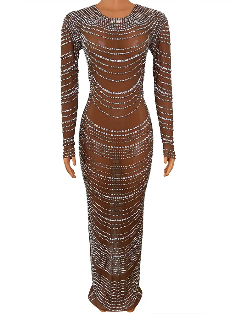 High Quality Hot Diamond Elastic Wrap Buttocks Dress 2024 New Fashion Custom Women'S Clothing
High Quality Hot Diamond Elastic Wrap Buttocks Dress 2024 New Fashion Custom Women'S Clothing