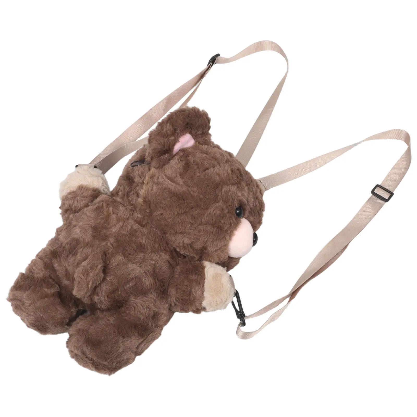 Cute Bear Backpack Stuffed Animal Shoulder Bag Soft Large Capacity Casual Daypack Crossbody Bag for Girls Travel School Daily
Cute Bear Backpack Stuffed Animal Shoulder Bag Soft Large Capacity Casual Daypack Crossbody Bag for Girls Travel School Daily
