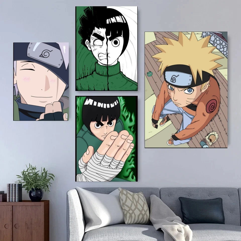 Kakashi Hatake Canvas Posters Natuto Ock Lee Picture Kid Action Figures Modern Home Children Gifts Wall Art Modular Painting
Kakashi Hatake Canvas Posters Natuto Ock Lee Picture Kid Action Figures Modern Home Children Gifts Wall Art Modular Painting