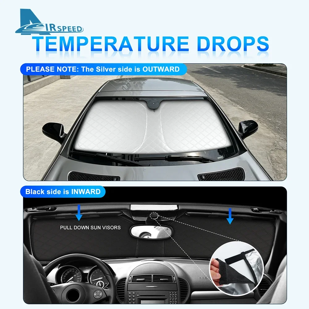 For Mercedes Benz SLK R171 2004 2005 2006 2007 2008 2009 2010 Front Window Sun Shade Cover Windshield Sunshade Trim Accessorie
For Mercedes Benz SLK R171 2004 2005 2006 2007 2008 2009 2010 Front Window Sun Shade Cover Windshield Sunshade Trim Accessorie