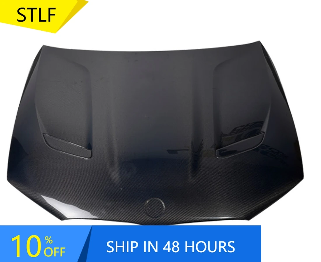 STLFFor BMWs 5 Series F90 M5 Carbon Fiber Engine Hood Competitive with New Condition Includes Bolts and Clips Aluminum Material
STLFFor BMWs 5 Series F90 M5 Carbon Fiber Engine Hood Competitive with New Condition Includes Bolts and Clips Aluminum Material