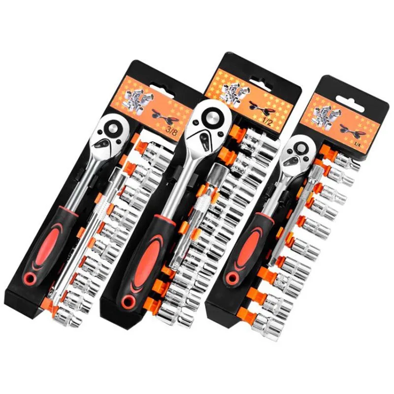 12 piece set of multifunctional chrome vanadium steel auto repair tools, ratchet, quick socket wrench multifunctional hand tools
12 piece set of multifunctional chrome vanadium steel auto repair tools, ratchet, quick socket wrench multifunctional hand tools