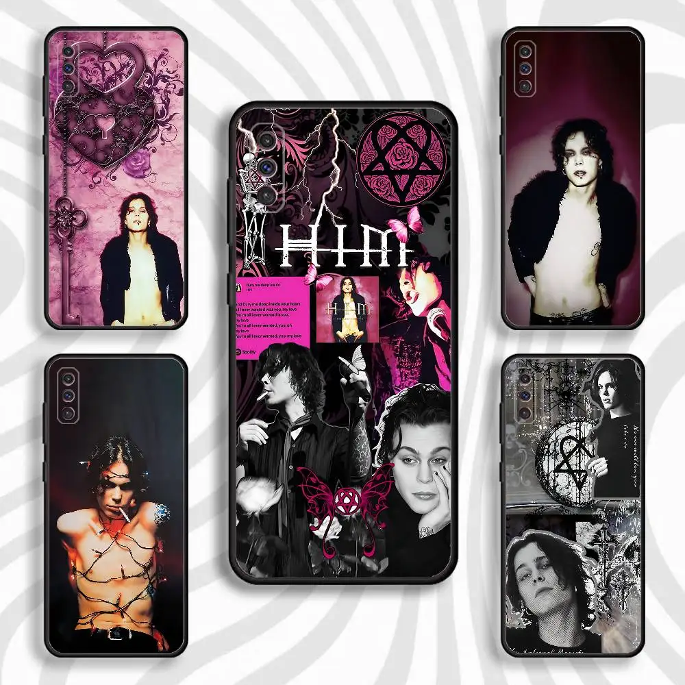 V-Ville H-HIM V-Valo Phone Case For Samsung S10,S21,FE,S21 ,S26,S25,S24,S23,Ultra,S9,S22,Plus Black Shockproof TPU
V-Ville H-HIM V-Valo Phone Case For Samsung S10,S21,FE,S21 ,S26,S25,S24,S23,Ultra,S9,S22,Plus Black Shockproof TPU
