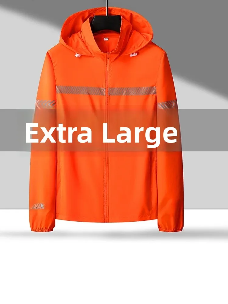 Мужская ультратонкая дышащая ветровка с отражающими полосами для защиты от солнца, легкая летняя ветровка для велоспорта
Мужская ультратонкая дышащая ветровка с отражающими полосами для защиты от солнца, легкая летняя ветровка для велоспорта