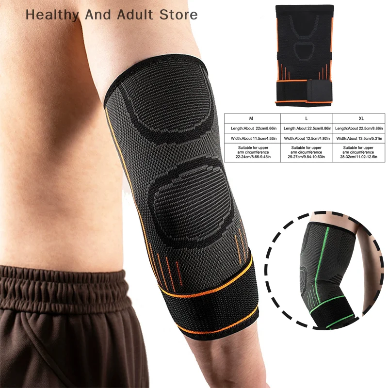 Breathable Elbow Brace for Tendonitis and Tennis Elbow Compression Sleeve Support Adjustable Strap for Workout for Men & Women,
Breathable Elbow Brace for Tendonitis and Tennis Elbow Compression Sleeve Support Adjustable Strap for Workout for Men & Women,