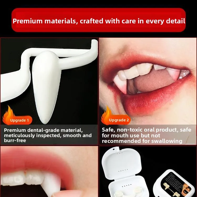 Маленькие тигровые зубы, зубы зомби, зубы для Хэллоуина, декорации для маскарада, реквизит для косплея, набор для имитации зубов, реквизит для стоматолога
Маленькие тигровые зубы, зубы зомби, зубы для Хэллоуина, декорации для маскарада, реквизит для косплея, набор для имитации зубов, реквизит для стоматолога