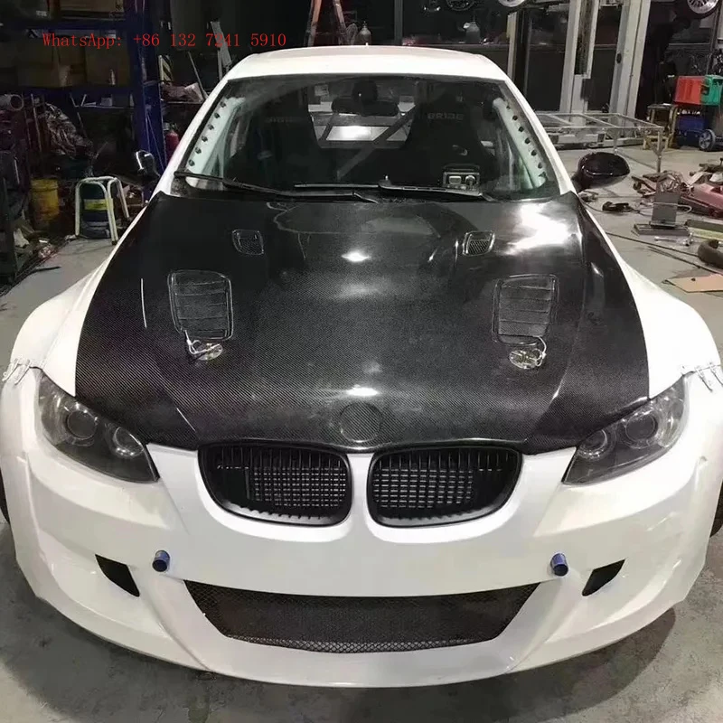 Lightweight Carbon Fiber Front Hood, Modified Automotive Exterior Accessories, Fit For E90 2008-2012
Lightweight Carbon Fiber Front Hood, Modified Automotive Exterior Accessories, Fit For E90 2008-2012
