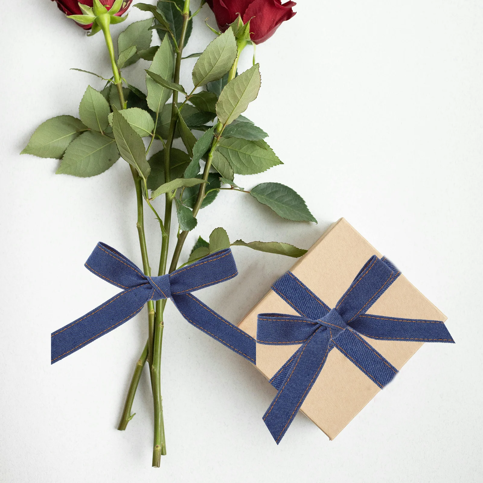 4pcs 4 Rolls Denim Ribbon For Diy Bow Making -Use Sewing Present Wrapping Packaging Ribbon Decor Clothes Accessories
4pcs 4 Rolls Denim Ribbon For Diy Bow Making -Use Sewing Present Wrapping Packaging Ribbon Decor Clothes Accessories