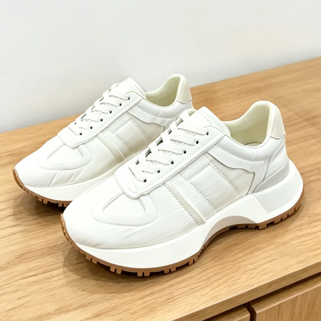 Luxury Brand MM Couple Casual Shoes Unisex Non-slip Sneakers Summer Breathable Height-increasing Shoes Soft Sole Hiking Shoes
Luxury Brand MM Couple Casual Shoes Unisex Non-slip Sneakers Summer Breathable Height-increasing Shoes Soft Sole Hiking Shoes