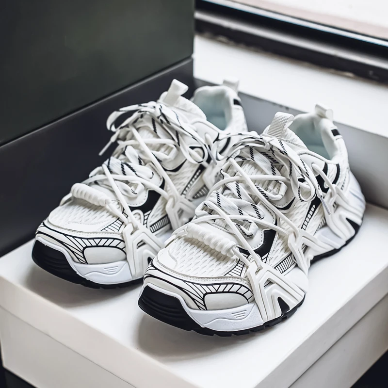 Men's Sneakers Breathable Lightweight Casual Sports Running Tennis Fitness Jogging Athletic Shoes
Men's Sneakers Breathable Lightweight Casual Sports Running Tennis Fitness Jogging Athletic Shoes