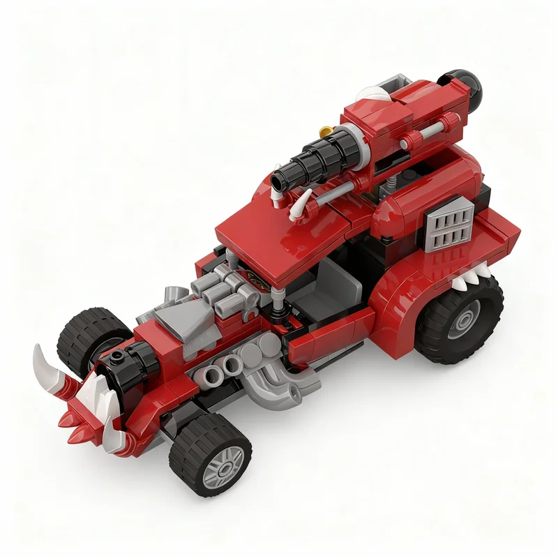252pcs MOC Ork Kustom Boosta Blasta Model Building Blocks Construction Toy Christmas Gifts DIY Creative Idea Education Assemble
252pcs MOC Ork Kustom Boosta Blasta Model Building Blocks Construction Toy Christmas Gifts DIY Creative Idea Education Assemble