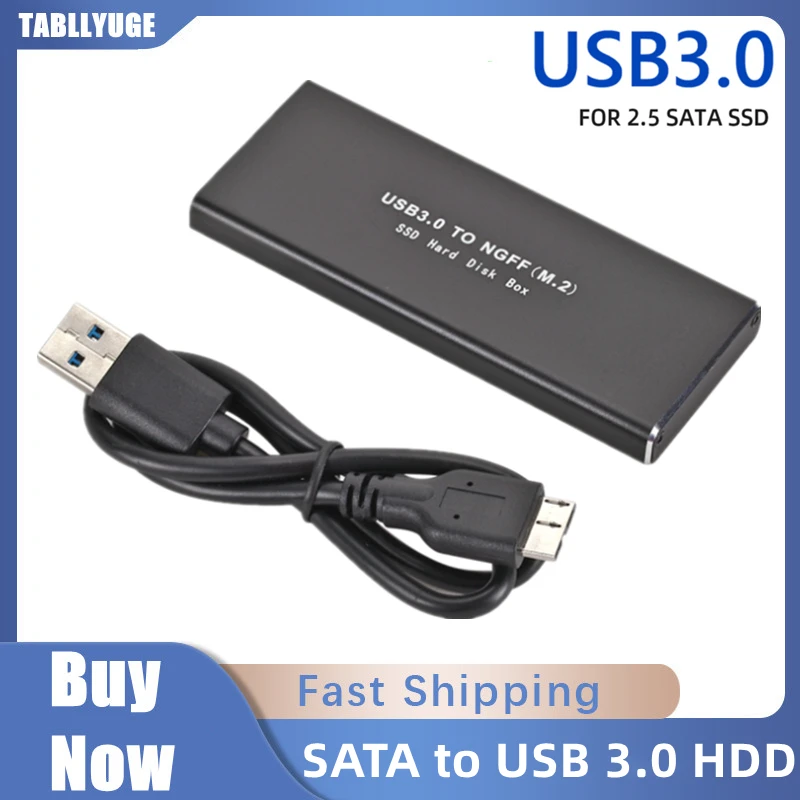 F018B 2.5" SATA to USB3.0 HDD Enclosure Mobile Hard Drive Case with USB3.0/2.0 Cable and ABS Material for External Storage
F018B 2.5" SATA to USB3.0 HDD Enclosure Mobile Hard Drive Case with USB3.0/2.0 Cable and ABS Material for External Storage