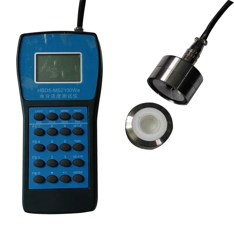Water Activity Meter Portable Mineral Water Activity Meter for Food Testing Lab
Water Activity Meter Portable Mineral Water Activity Meter for Food Testing Lab